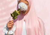 SoftTouch Perfect Fit Hijab in Cotton Candy Dreams - BubbleGirl